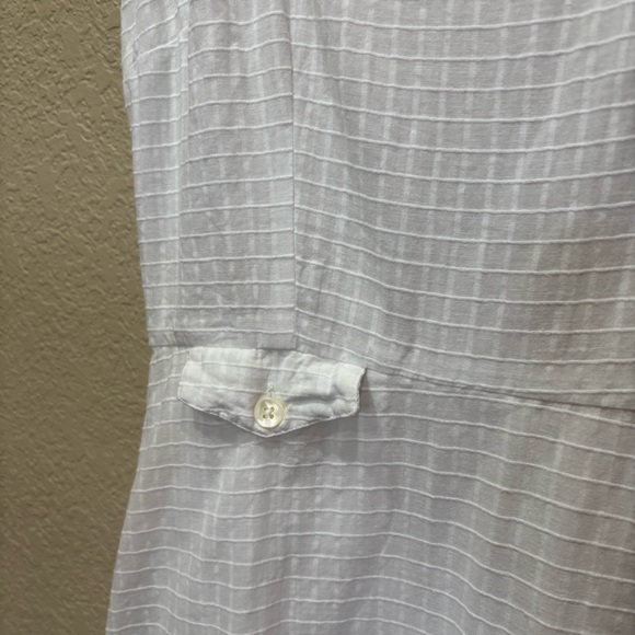 Paloma Wool Laura Dress in White 100% Cotton Size 34 US 2 - Picture 8 of 14